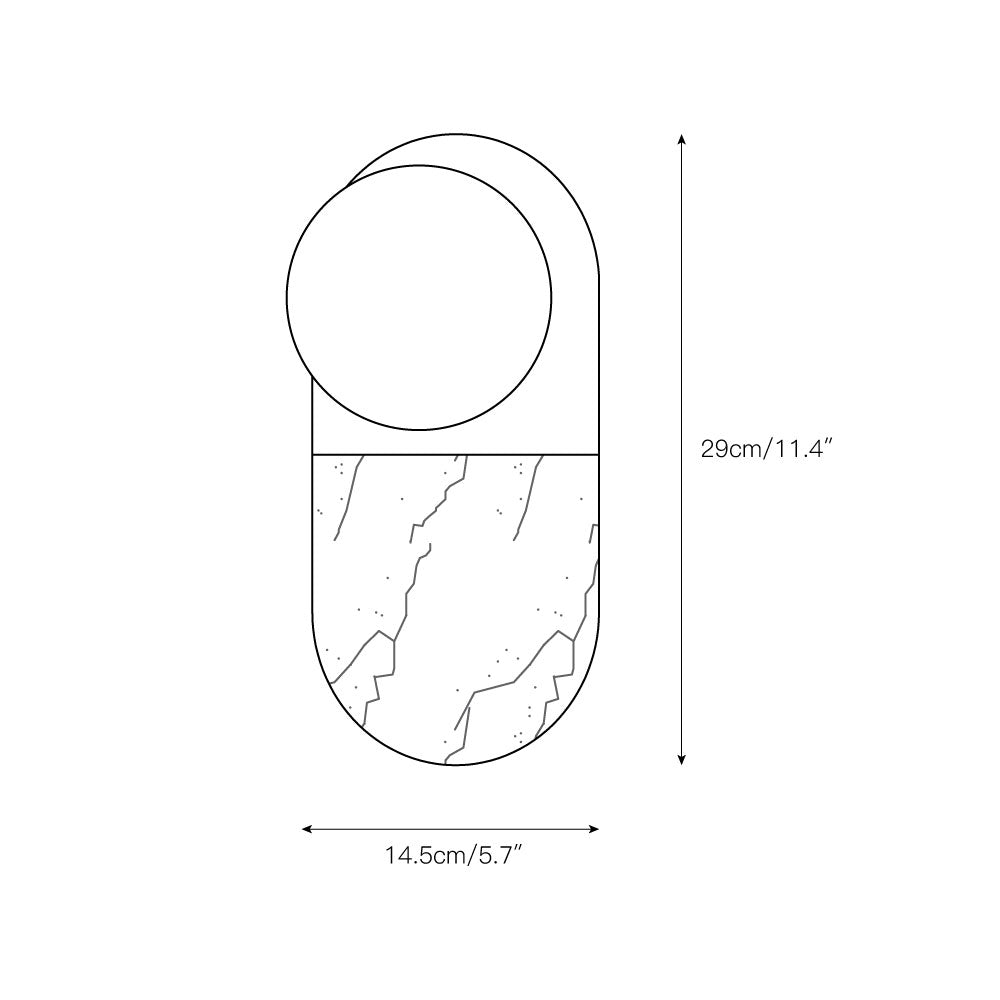Reniette aplique de pared