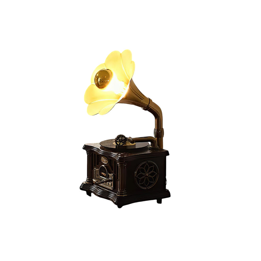 Phonograph lámpara de mesa