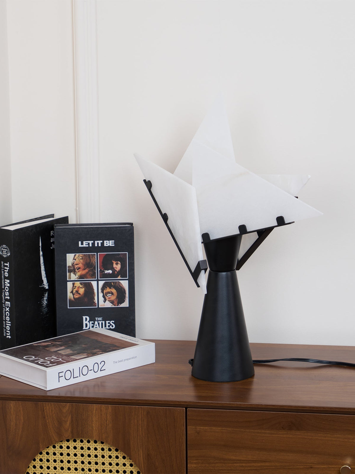 Aursilion lámpara de mesa Star de alabastro
