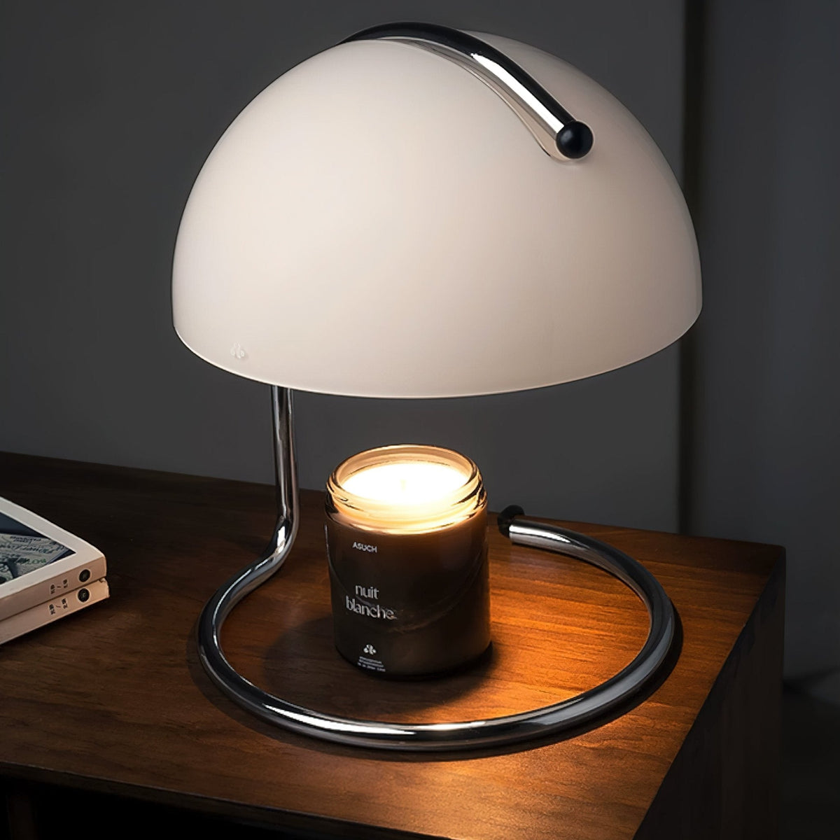 Caelis lámpara de mesa contemporánea