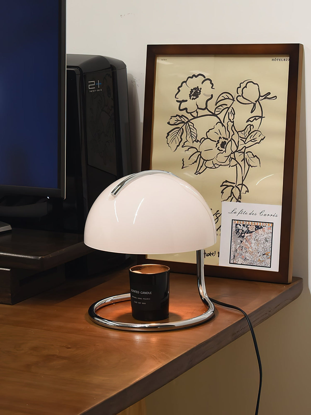 Caelis lámpara de mesa contemporánea