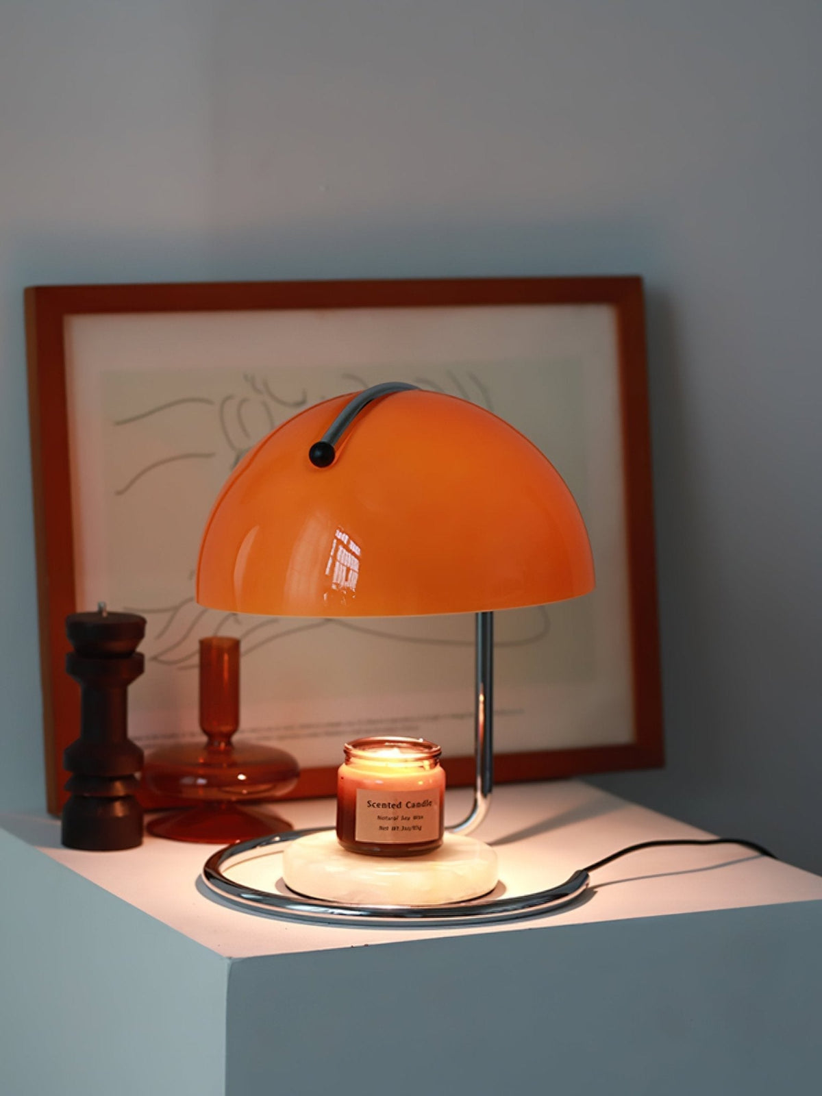 Caelis lámpara de mesa contemporánea