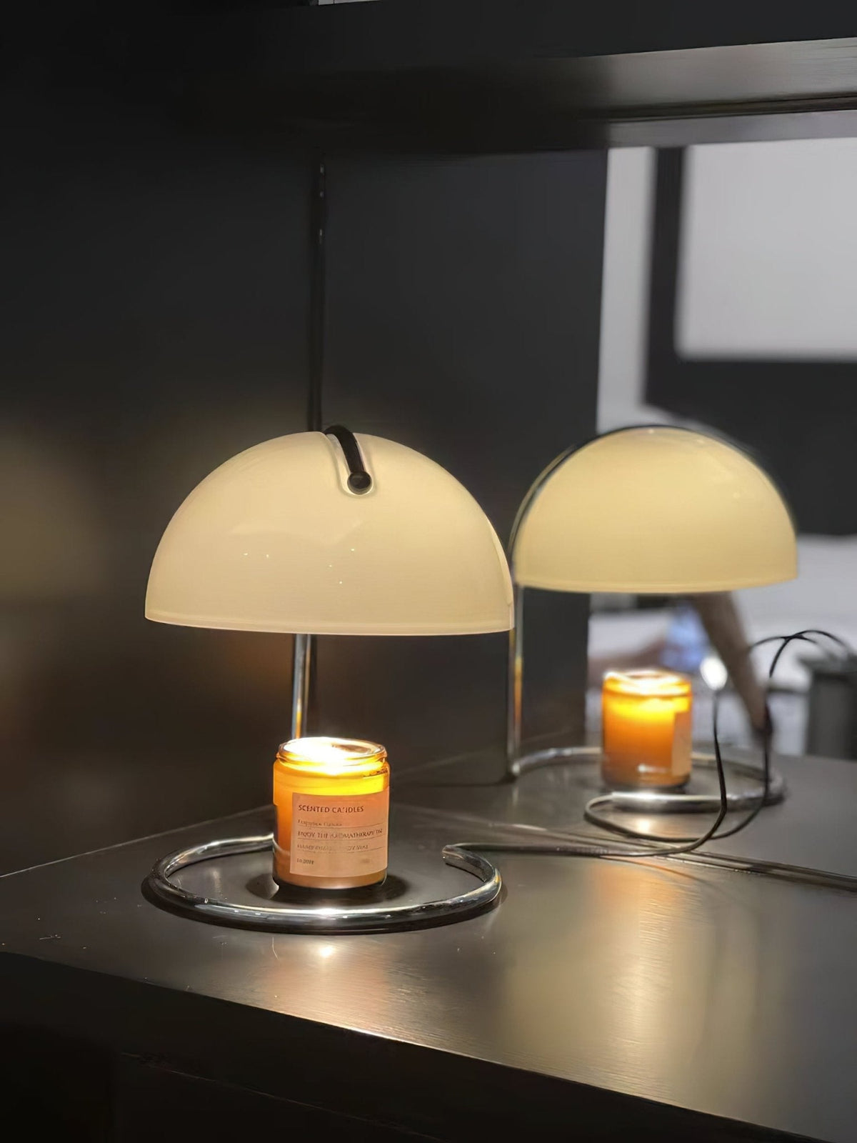 Caelis lámpara de mesa contemporánea