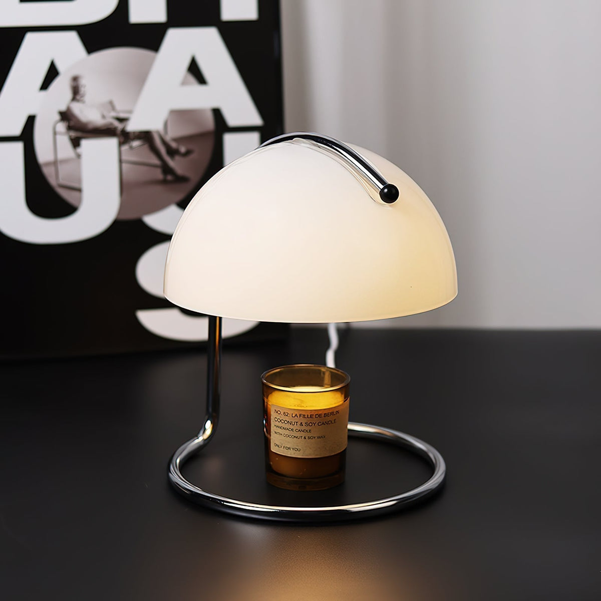 Caelis lámpara de mesa contemporánea
