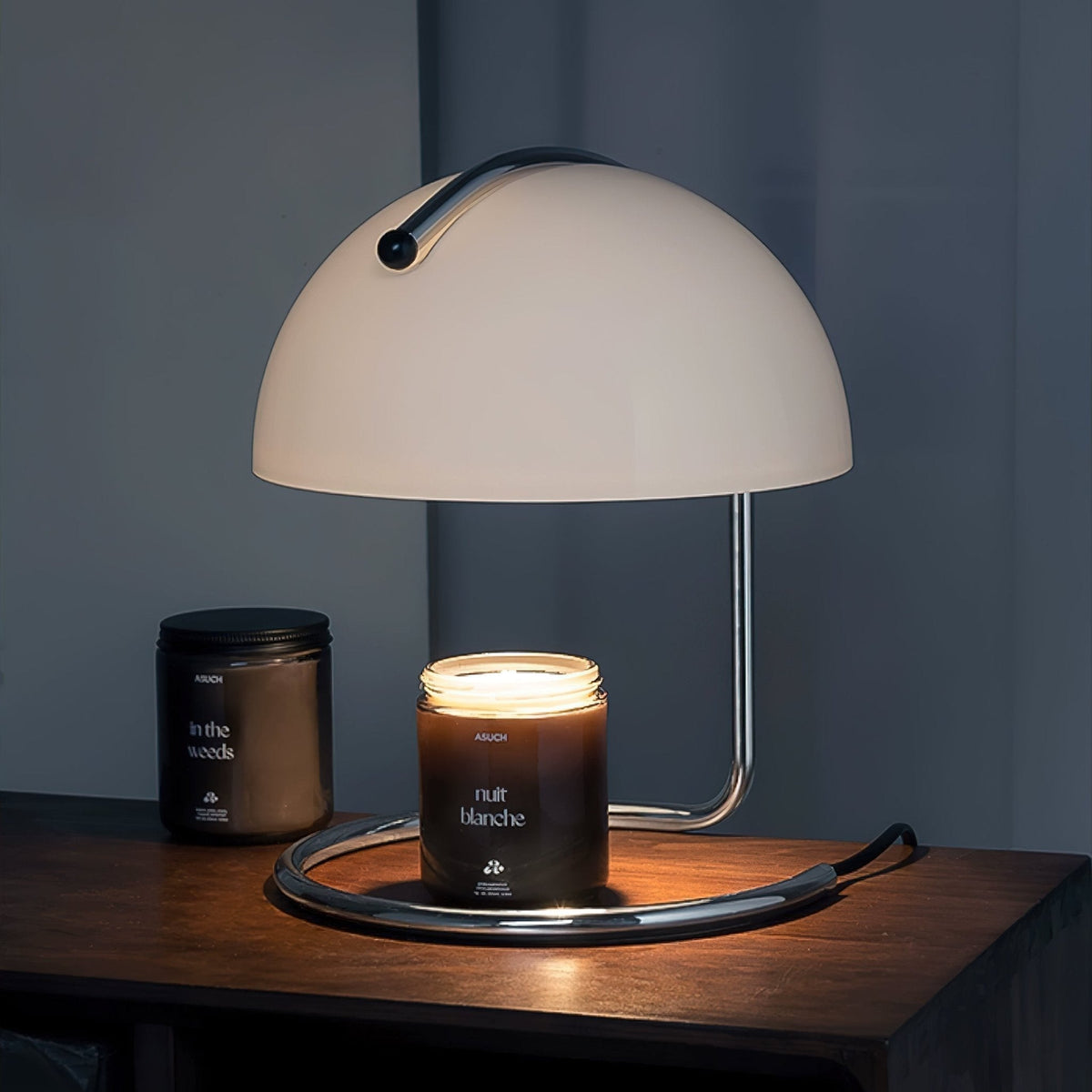 Caelis lámpara de mesa contemporánea