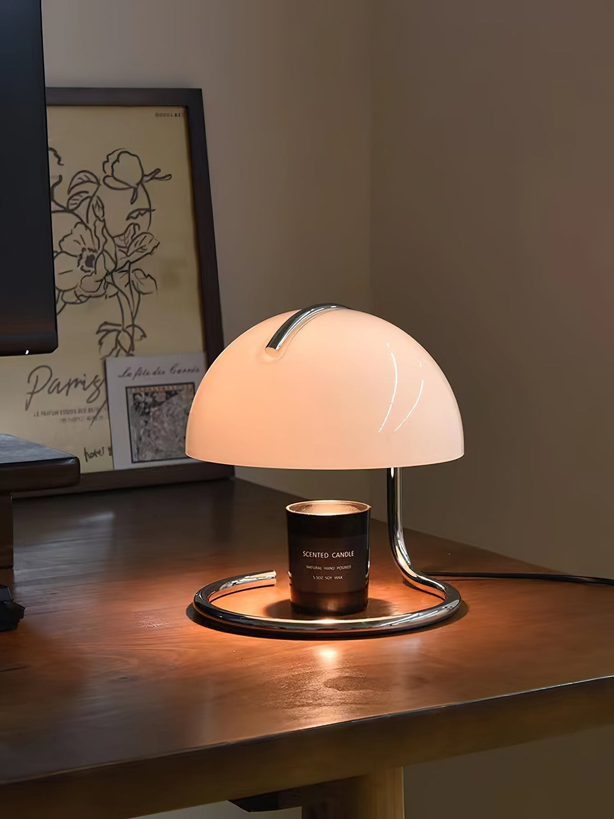 Caelis lámpara de mesa contemporánea
