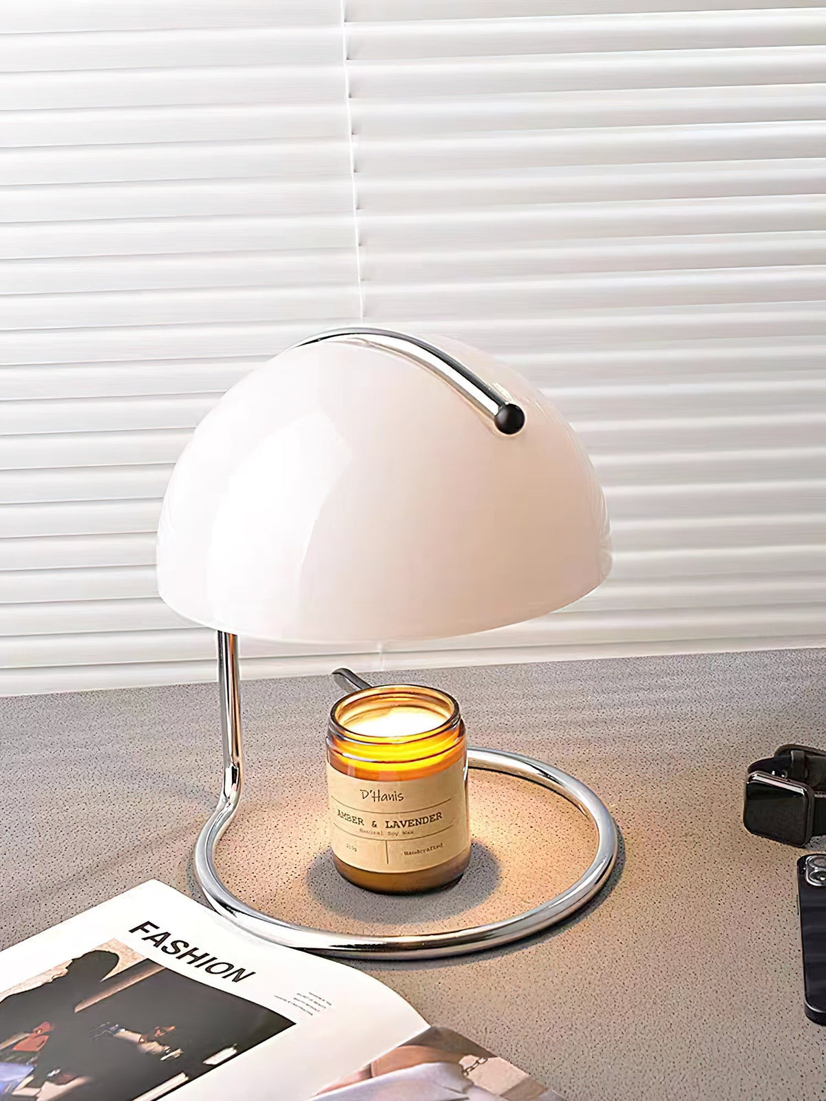 Caelis lámpara de mesa contemporánea