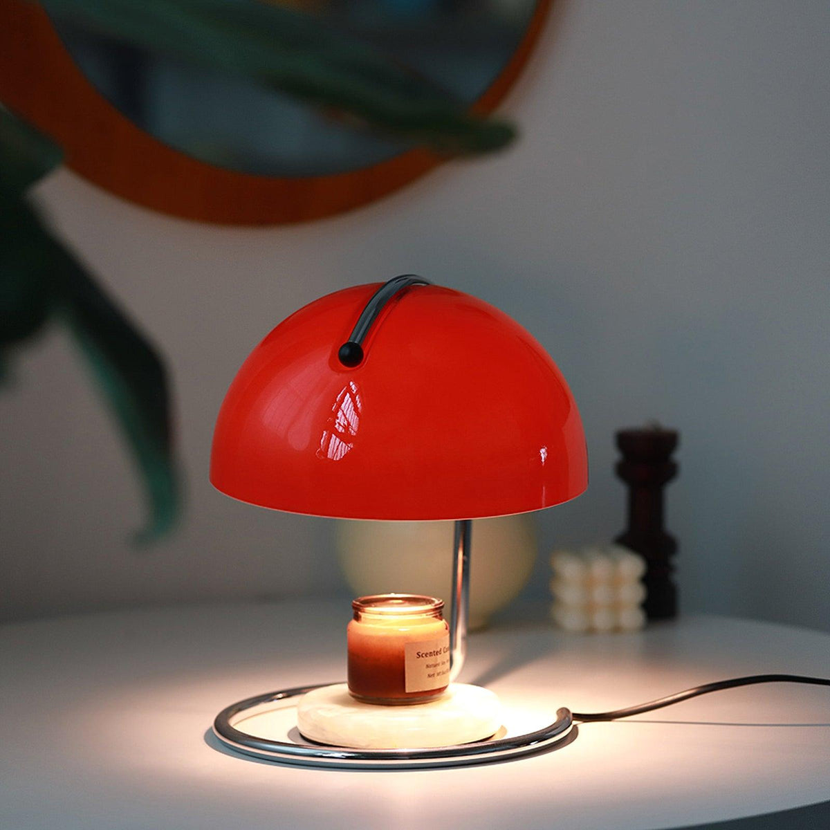 Caelis lámpara de mesa contemporánea