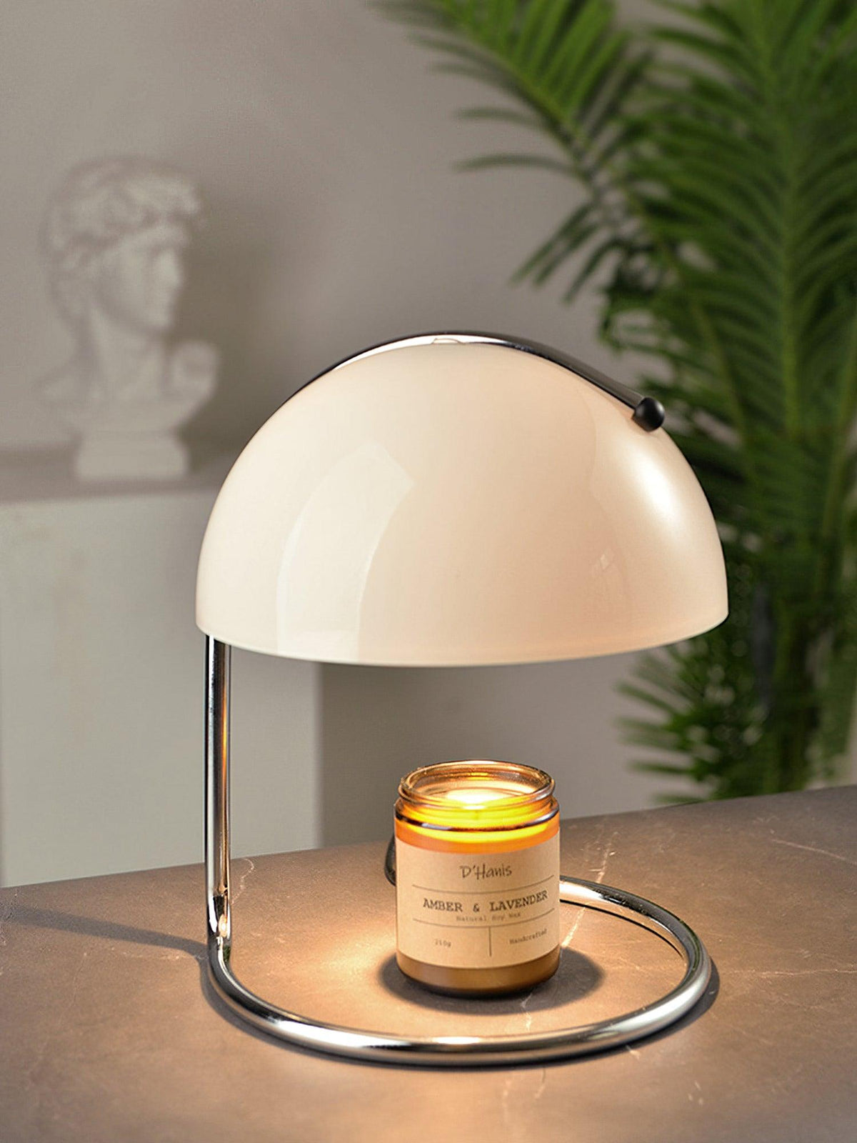 Caelis lámpara de mesa contemporánea