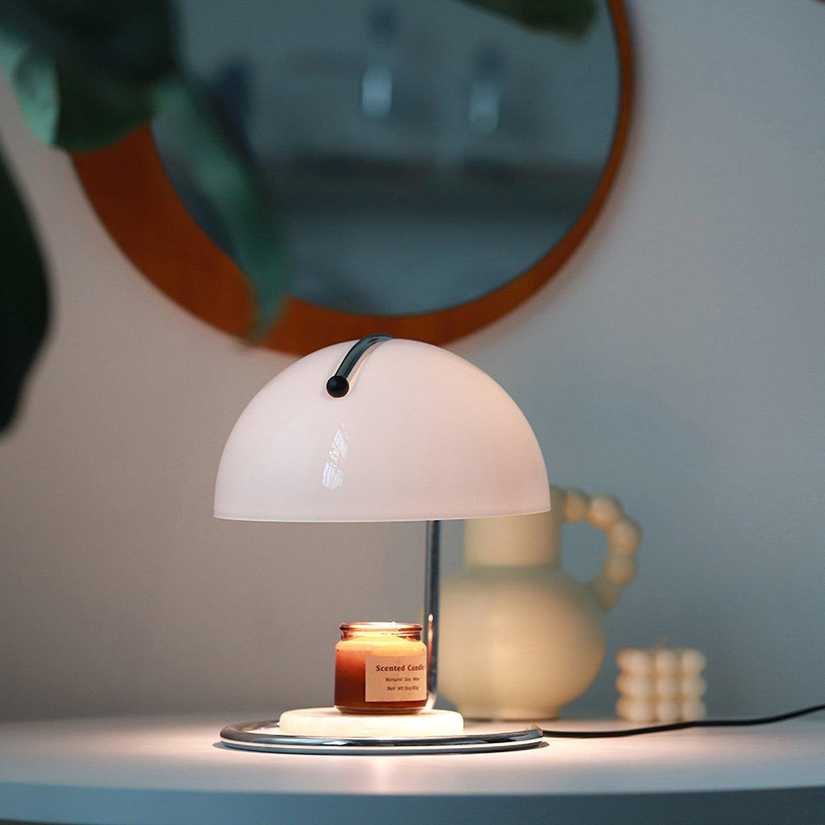 Caelis lámpara de mesa contemporánea
