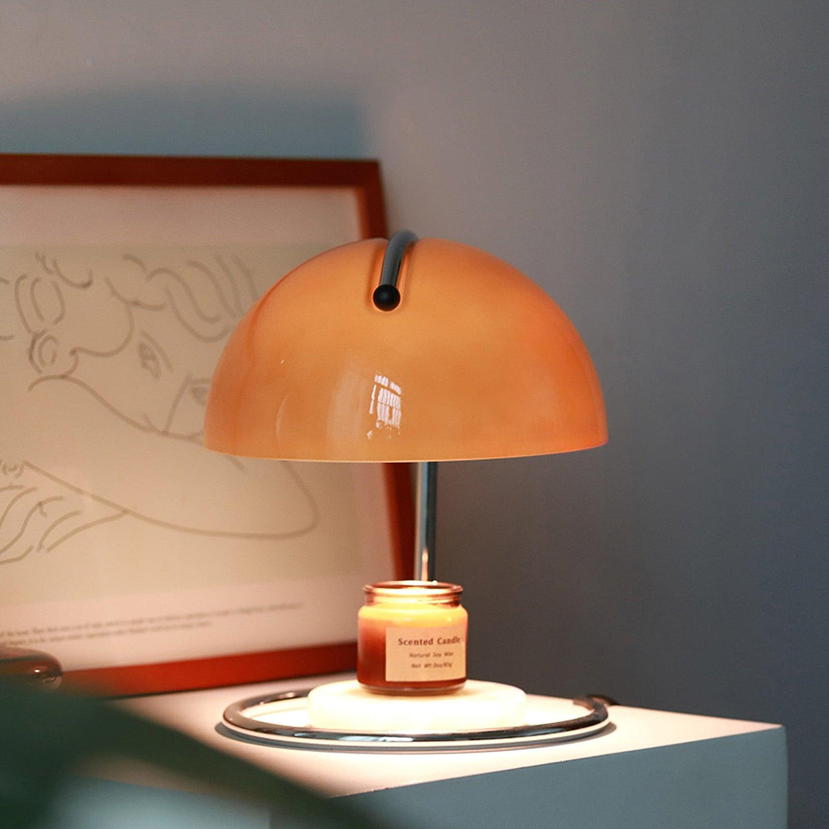 Caelis lámpara de mesa contemporánea