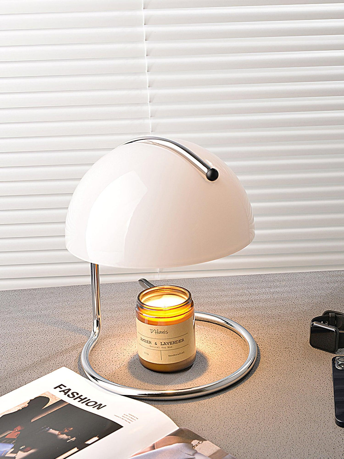 Caelis lámpara de mesa contemporánea