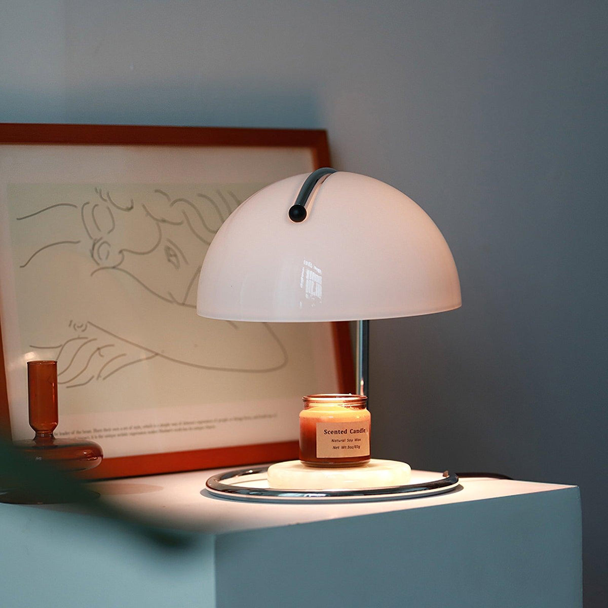 Caelis lámpara de mesa contemporánea