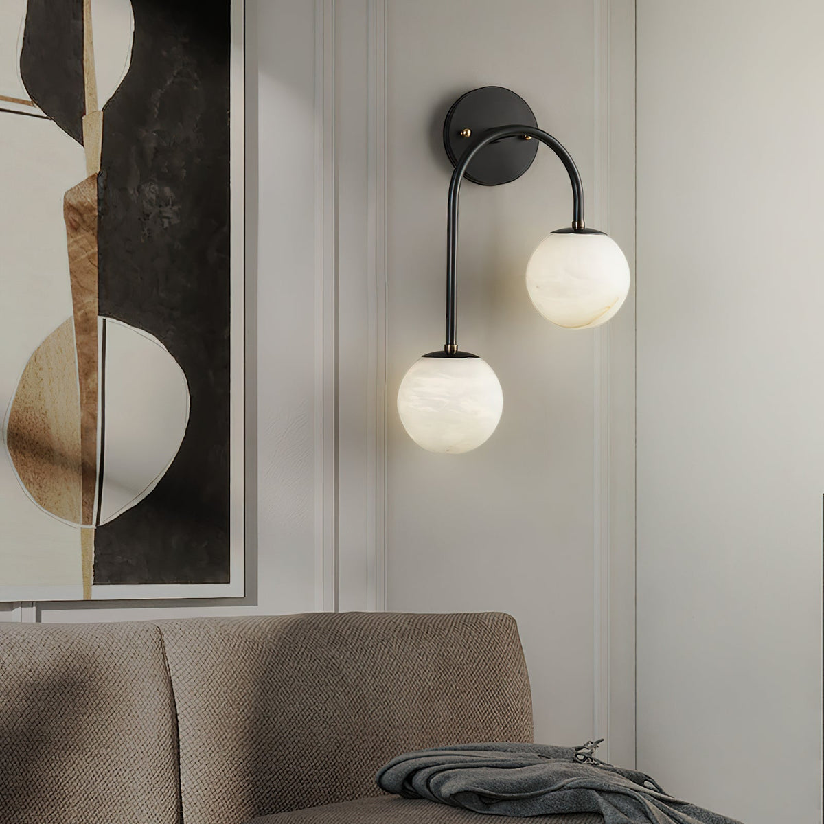 Elthaila aplique de pared