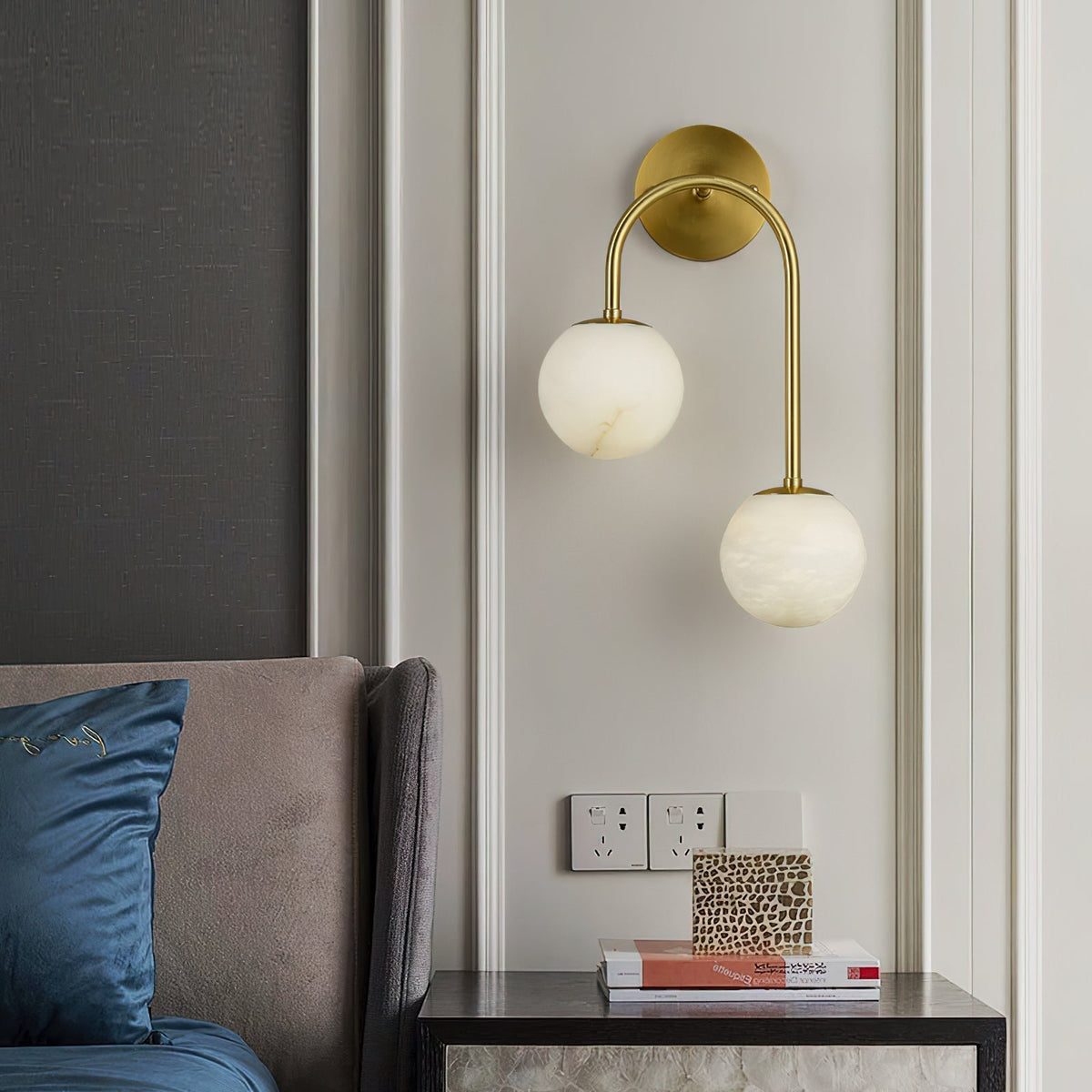 Elthaila aplique de pared