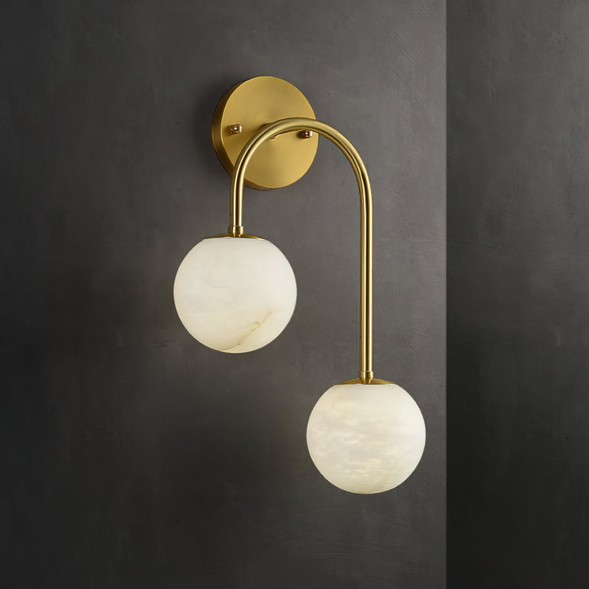 Elthaila aplique de pared