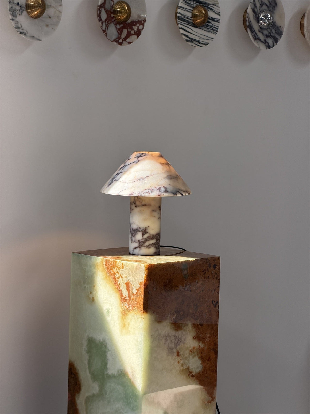 Pillar lámpara de mesa Stone