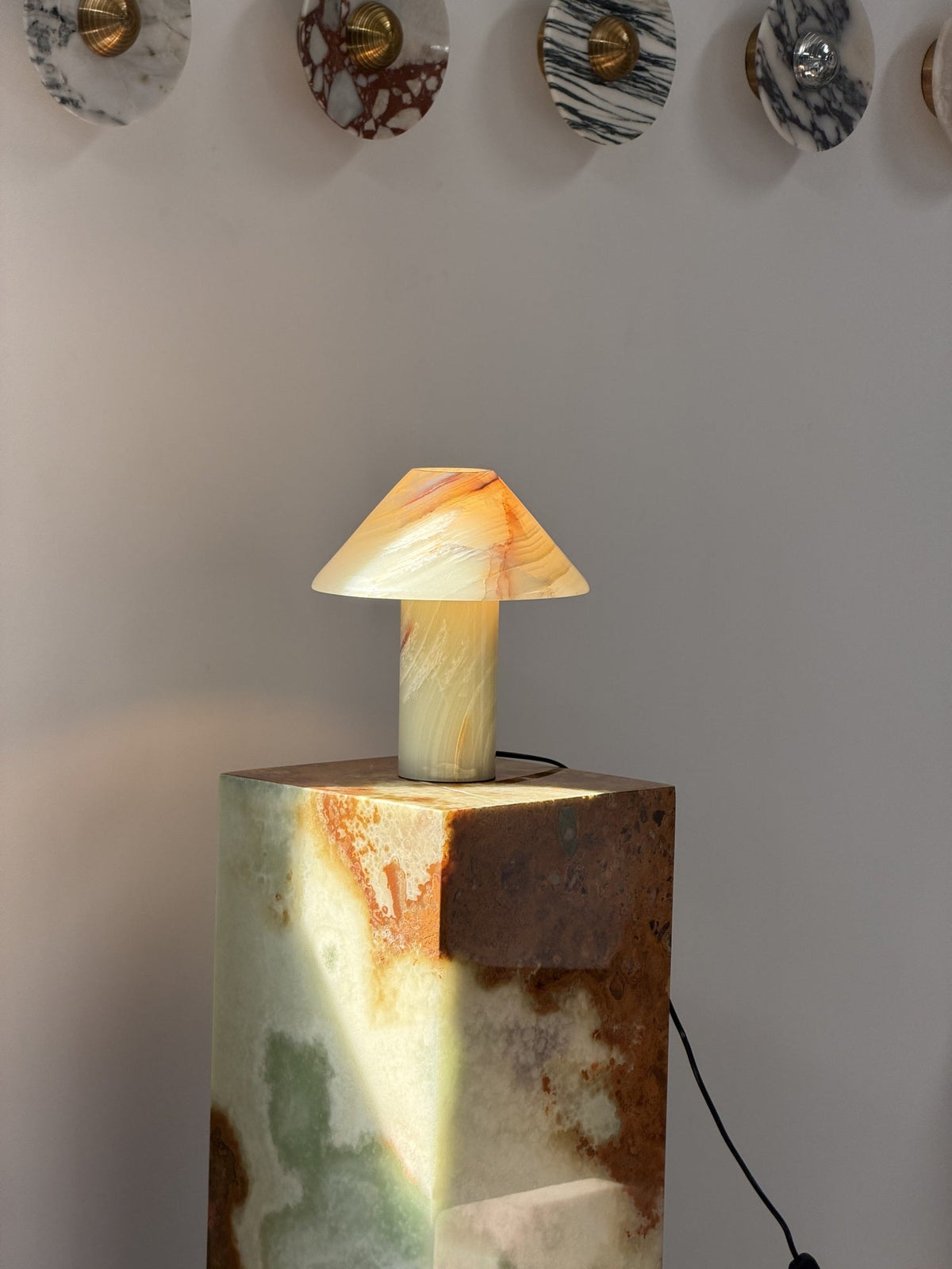 Pillar lámpara de mesa Stone