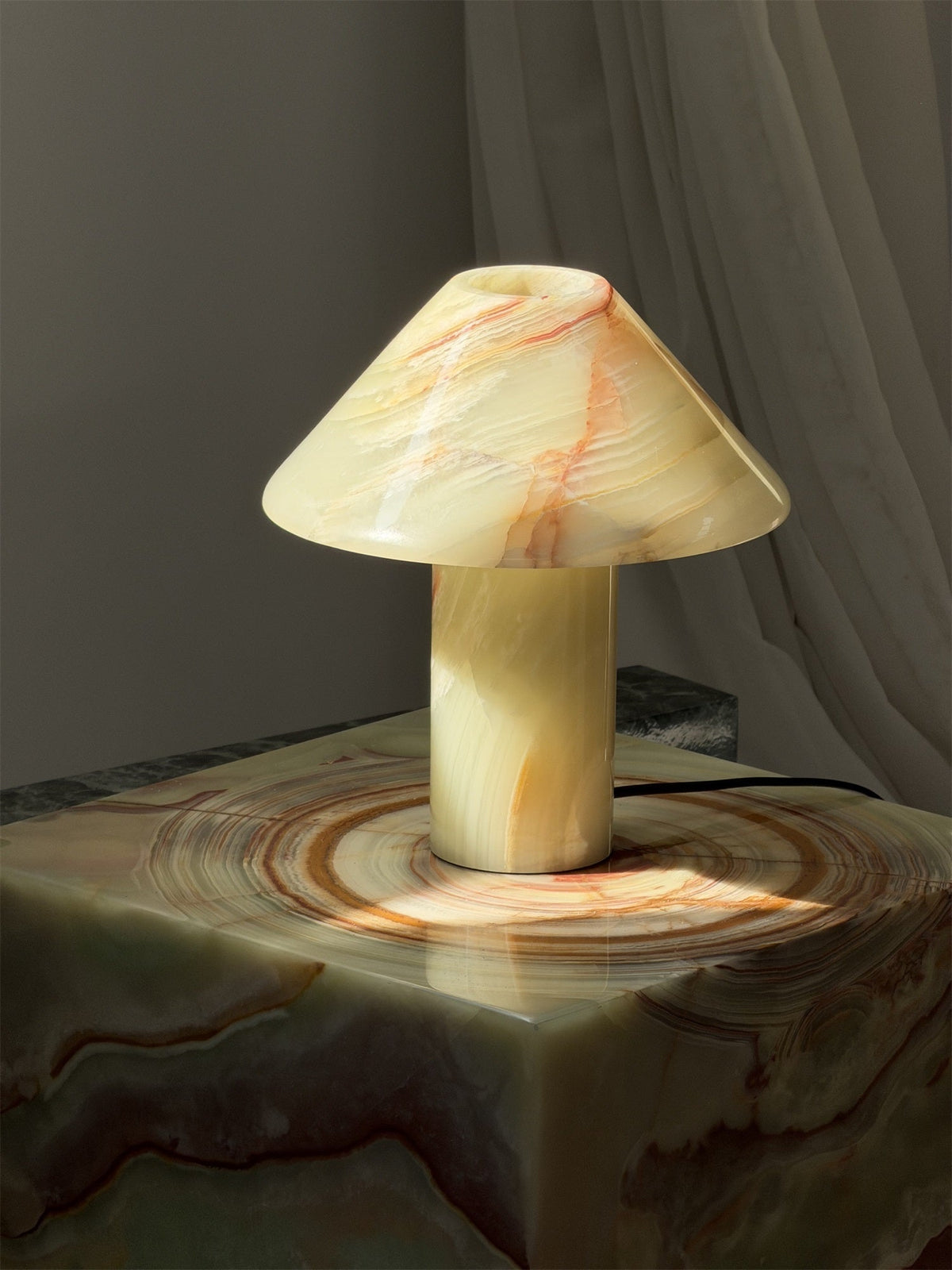 Pillar lámpara de mesa Stone