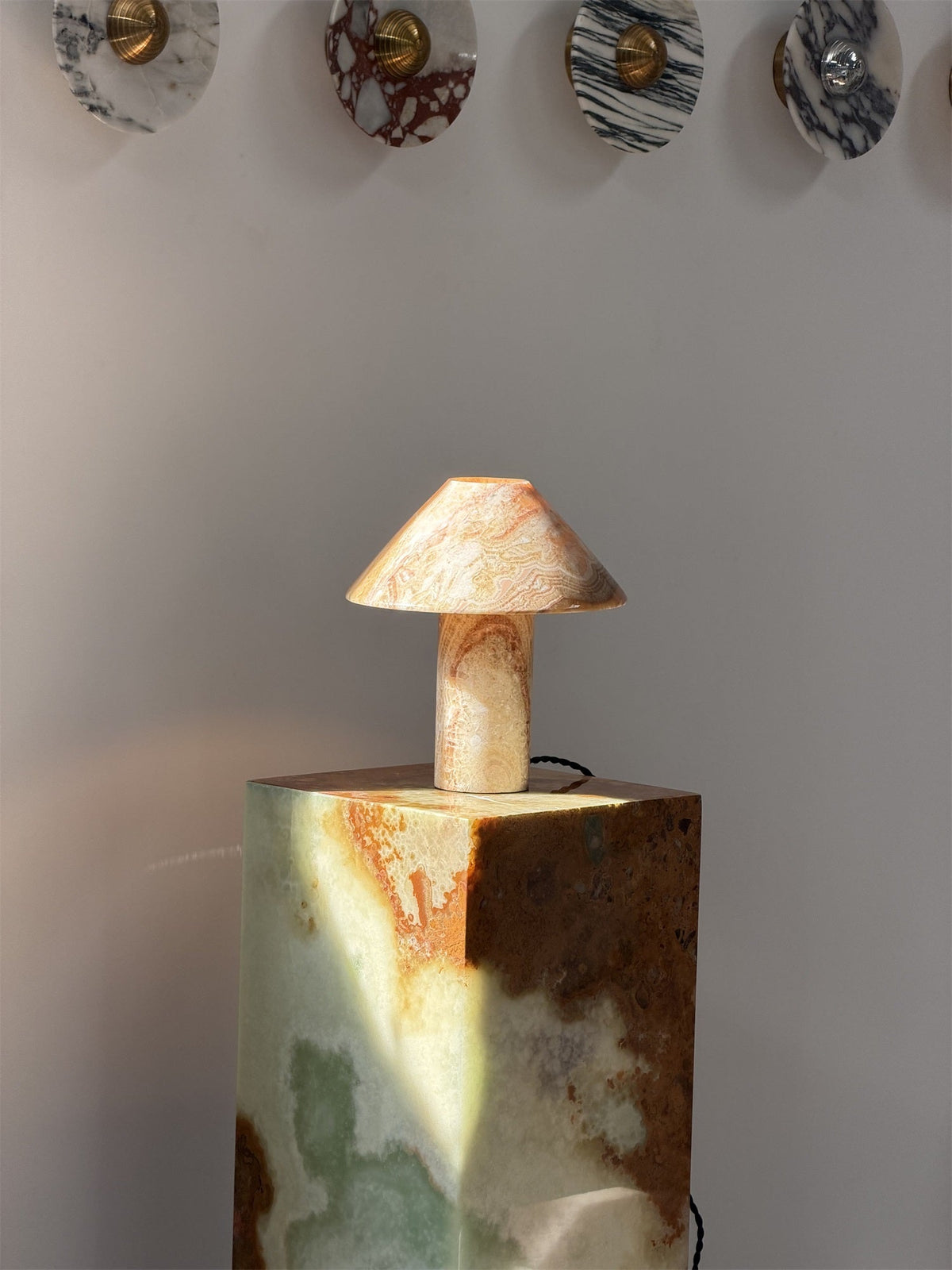 Pillar lámpara de mesa Stone