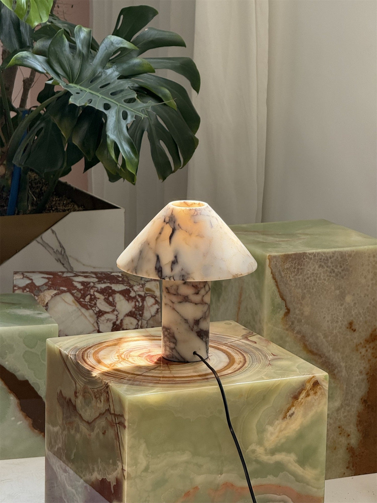 Pillar lámpara de mesa Stone