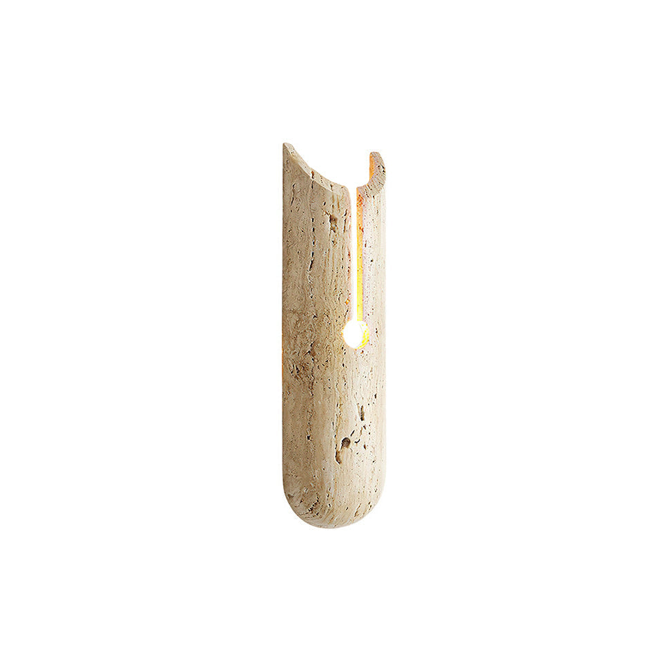 Olnorila aplique de pared travertino