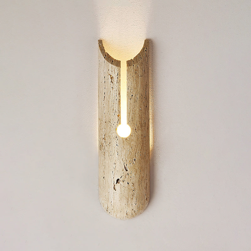 Olnorila aplique de pared travertino