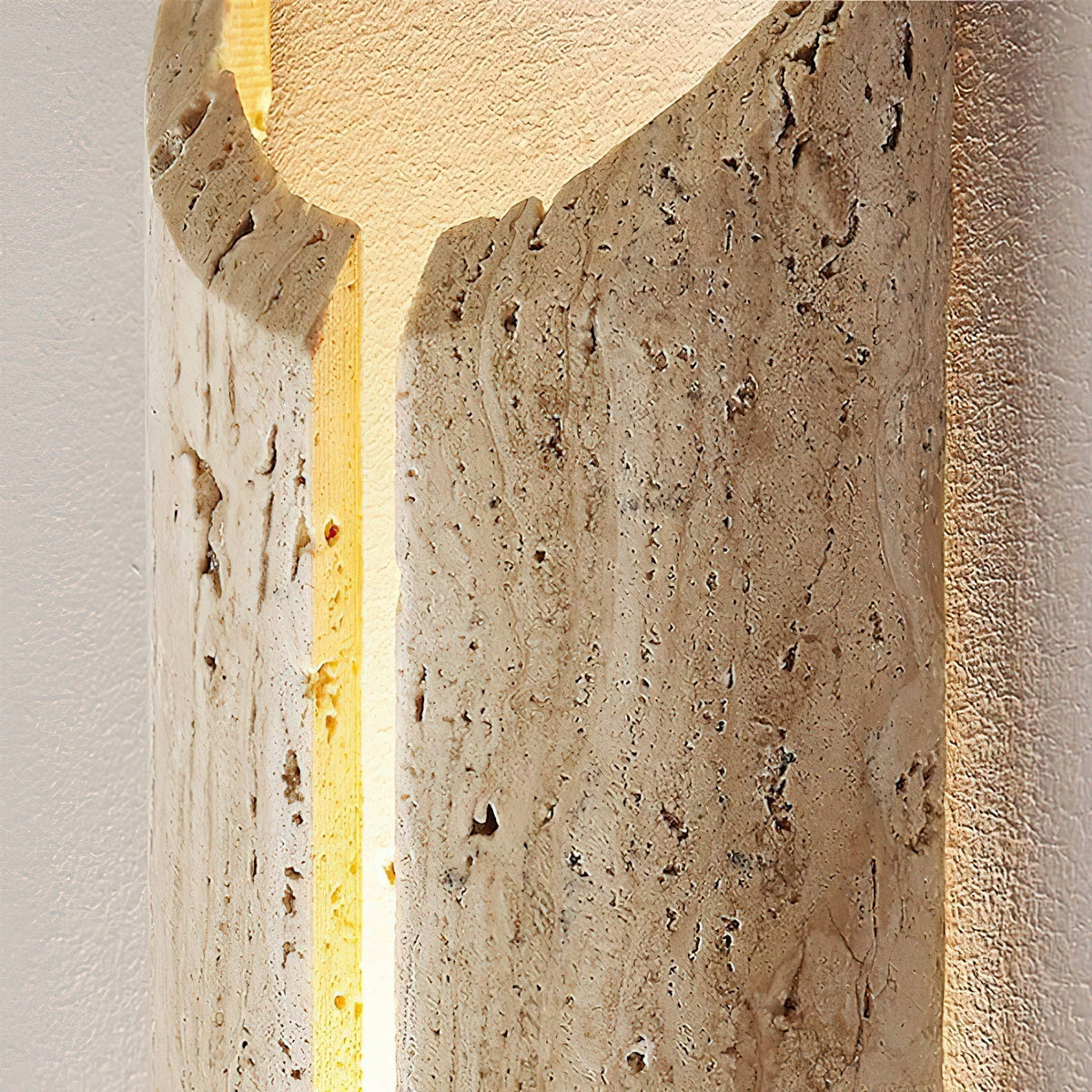 Olnorila aplique de pared travertino