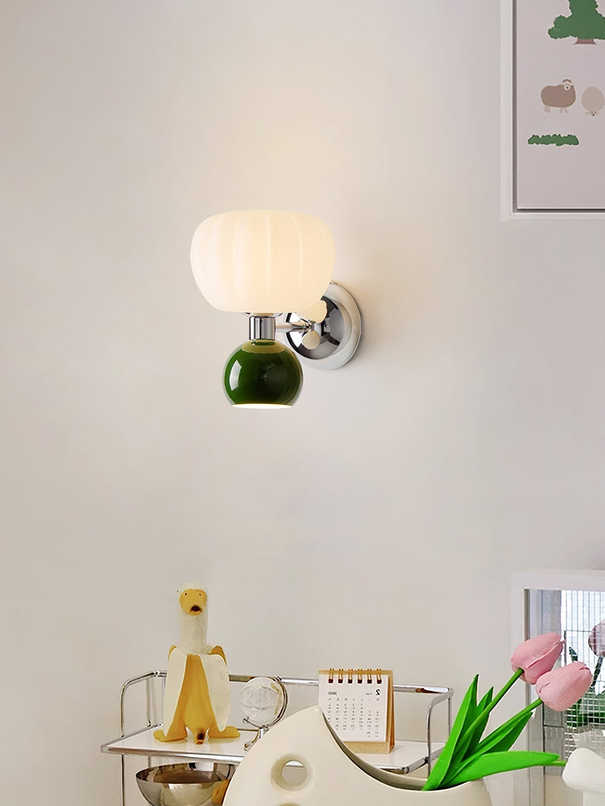 Elaiaria aplique de pared
