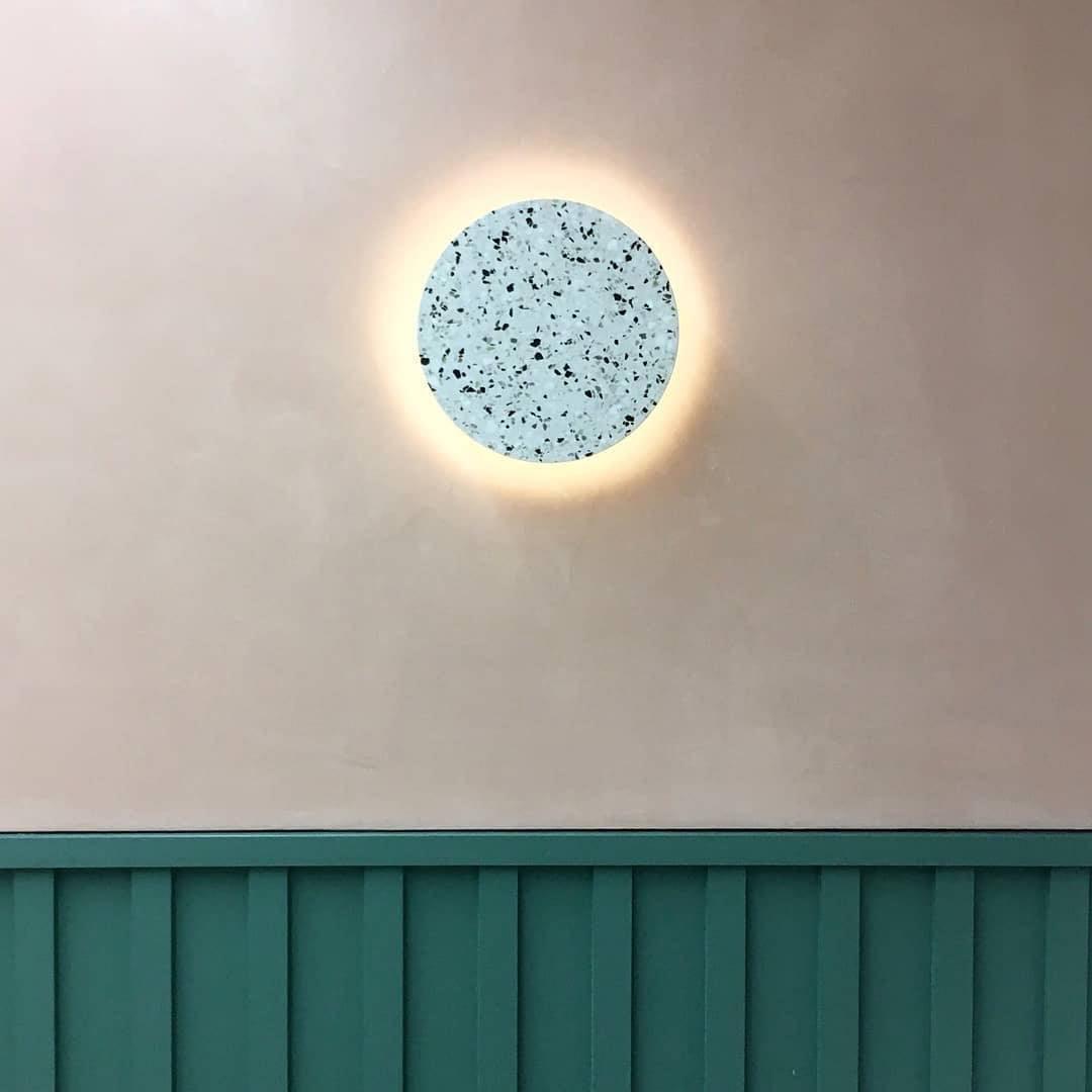 Oreleella aplique de pared