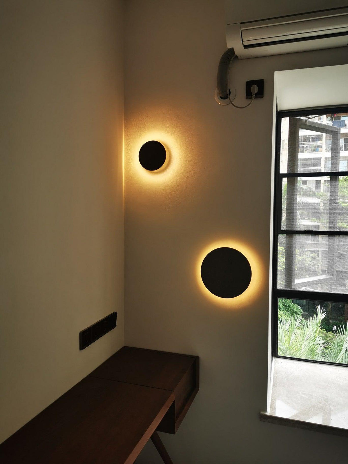 Oreleella aplique de pared