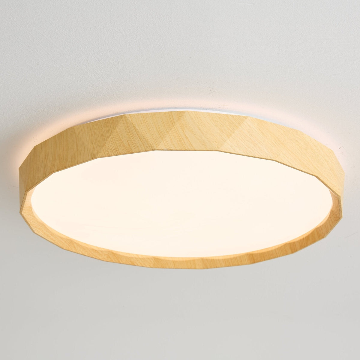 Myrwood lámpara de techo Geométrica