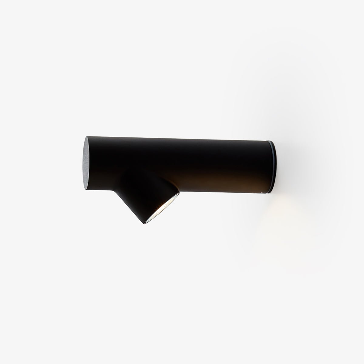 Pipeline aplique de pared moderno minimalista de tubo