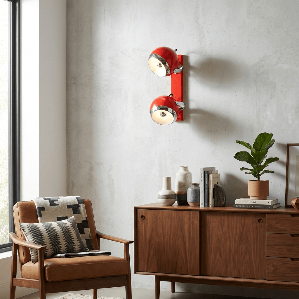 Pivot aplique de pared Bola