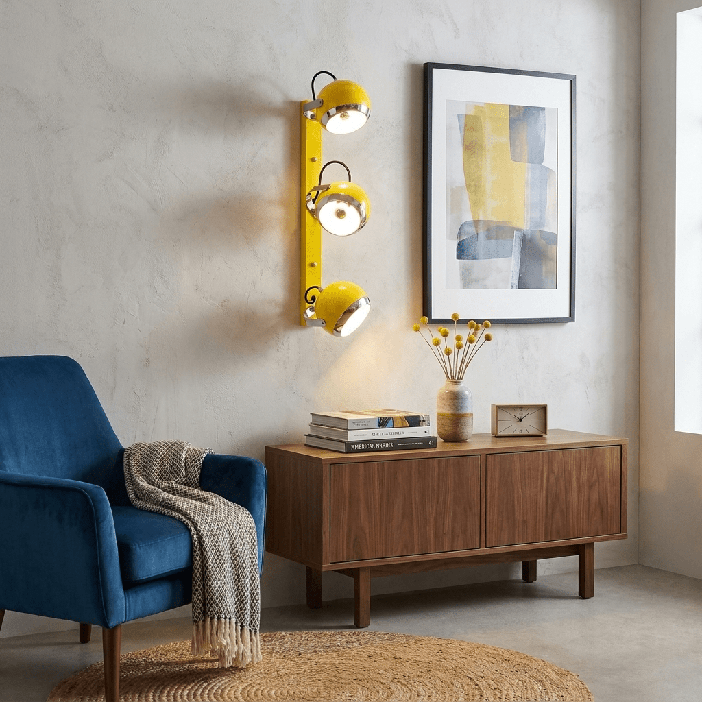 Pivot aplique de pared Bola