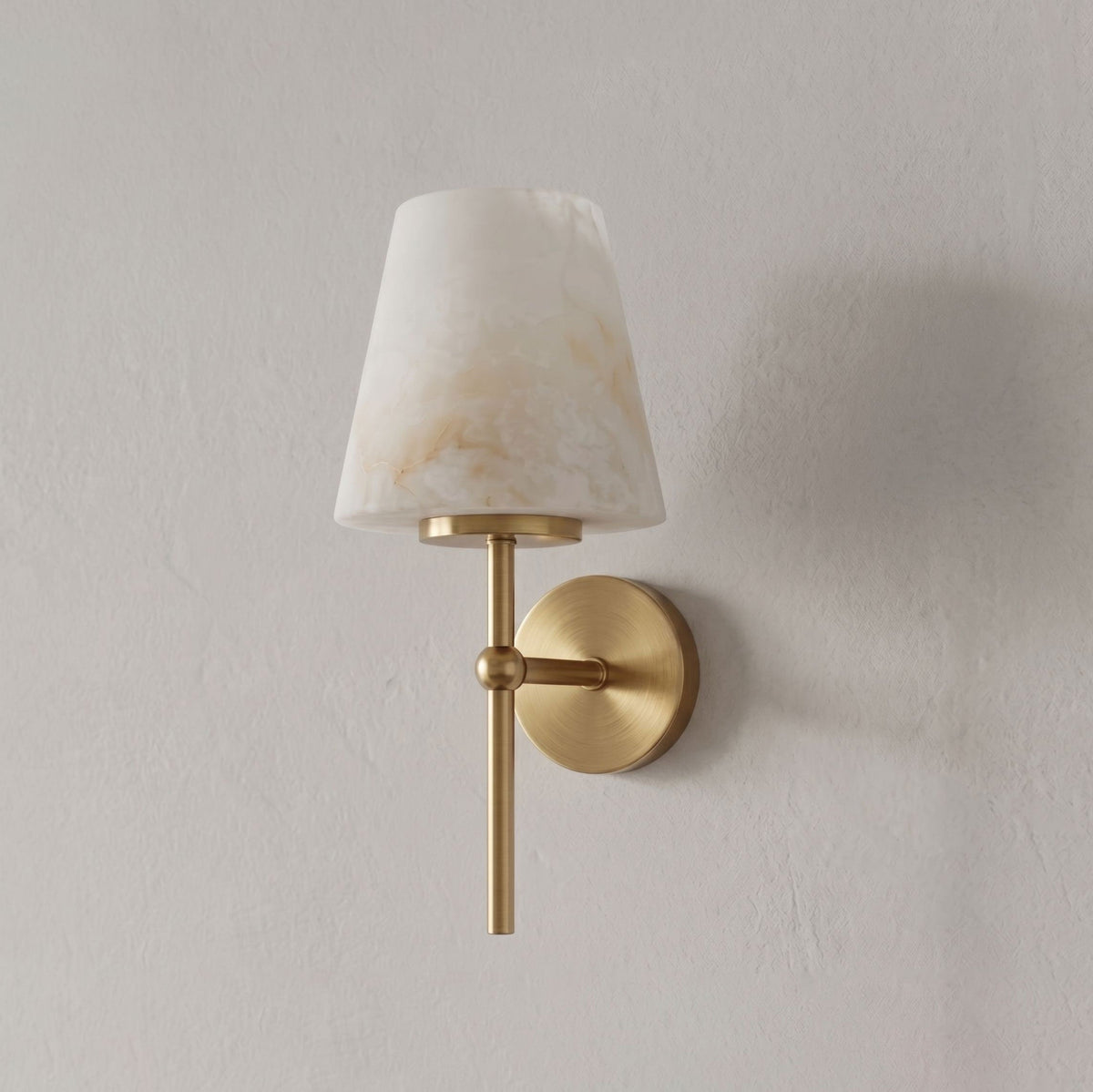 Stavermere Aplique de pared de alabastro