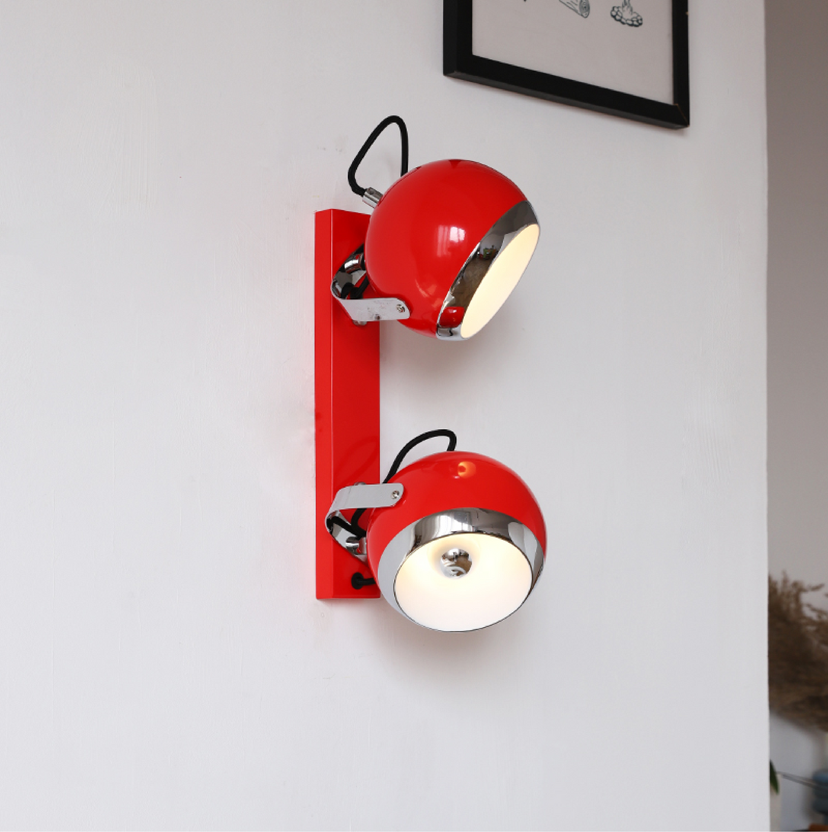 Pivot aplique de pared Bola