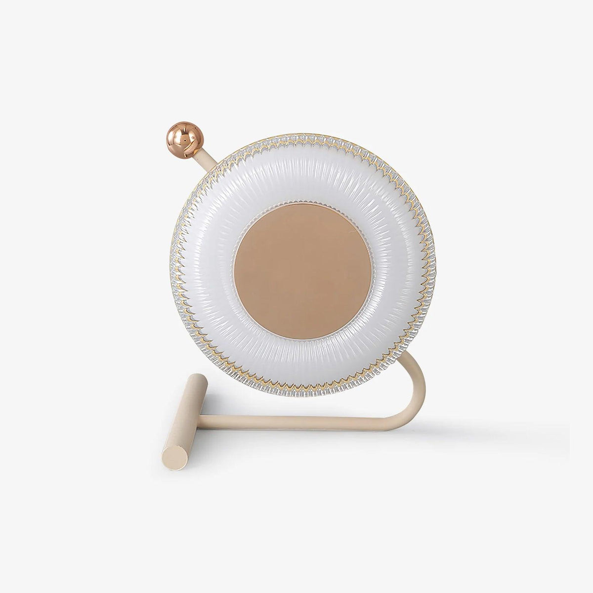 Halon lámpara de mesa moderna de acrílico