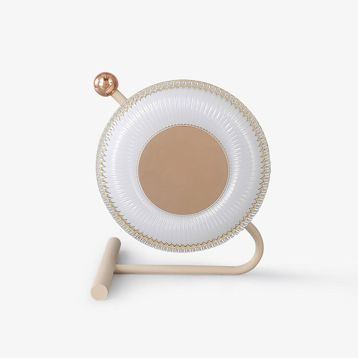 Halon lámpara de mesa moderna de acrílico
