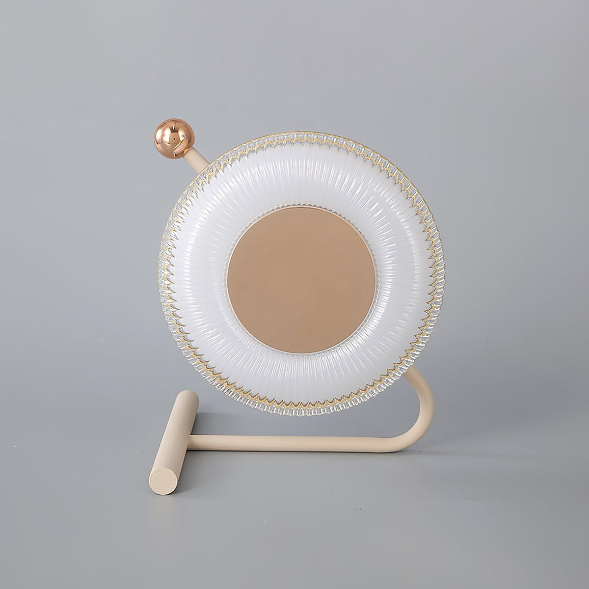Halon lámpara de mesa moderna de acrílico