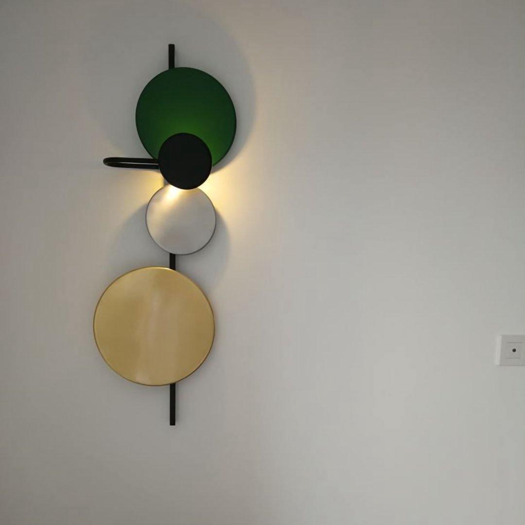 Selaaria aplique de pared moderno minimalista enchufable