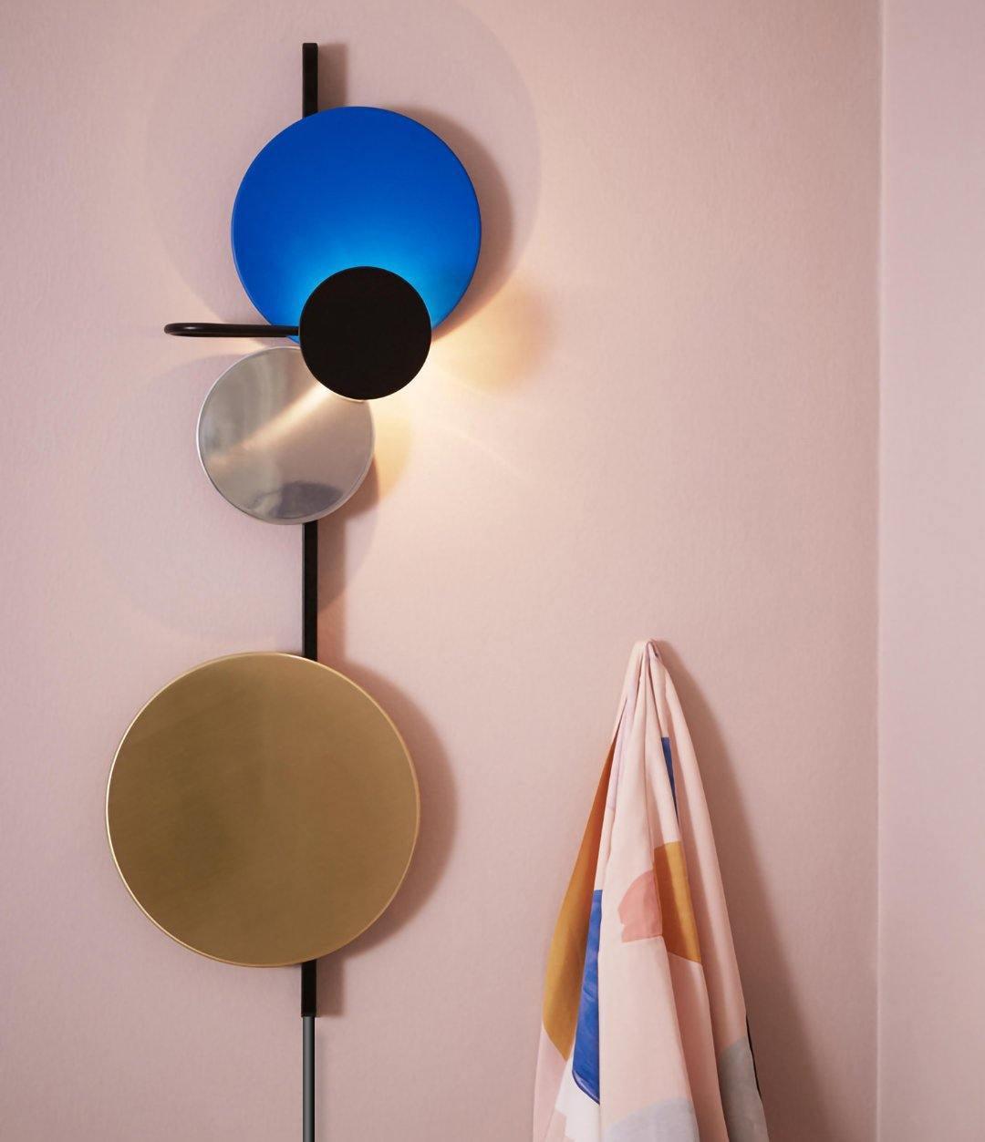 Selaaria aplique de pared moderno minimalista enchufable