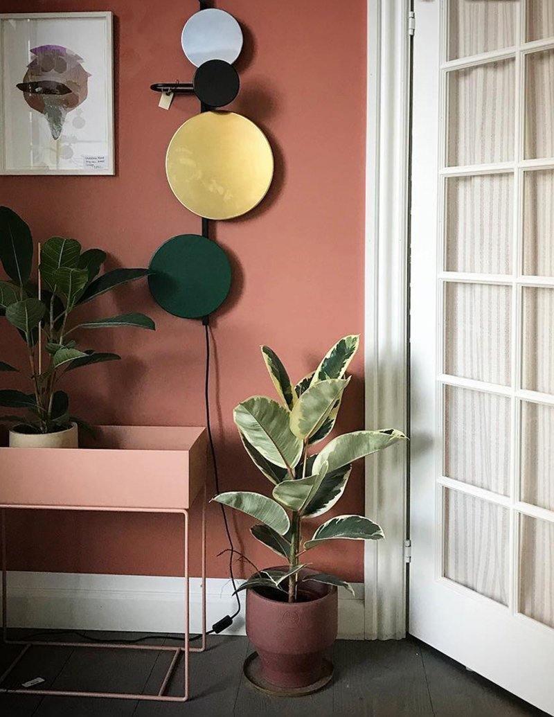 Selaaria aplique de pared moderno minimalista enchufable