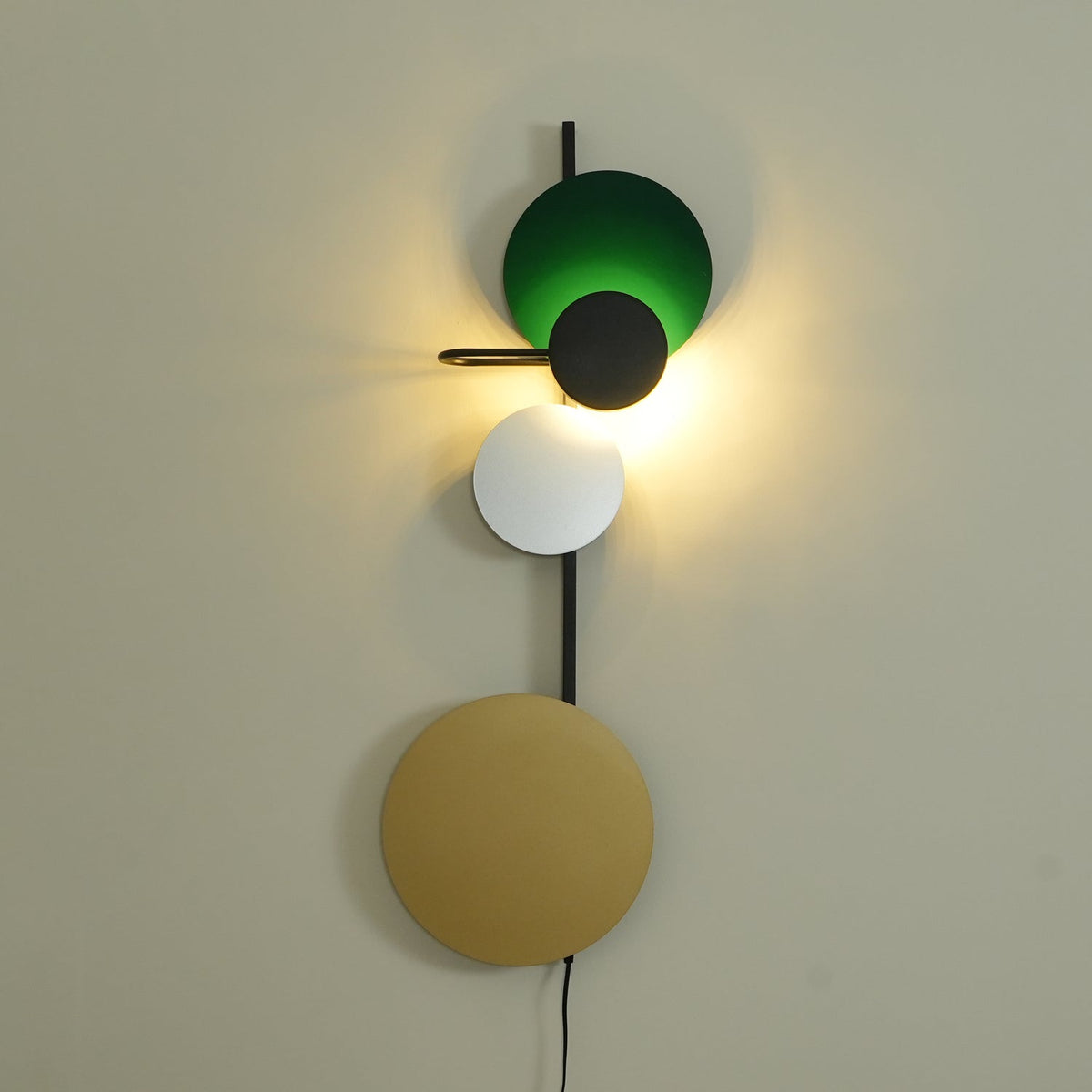 Selaaria aplique de pared moderno minimalista enchufable