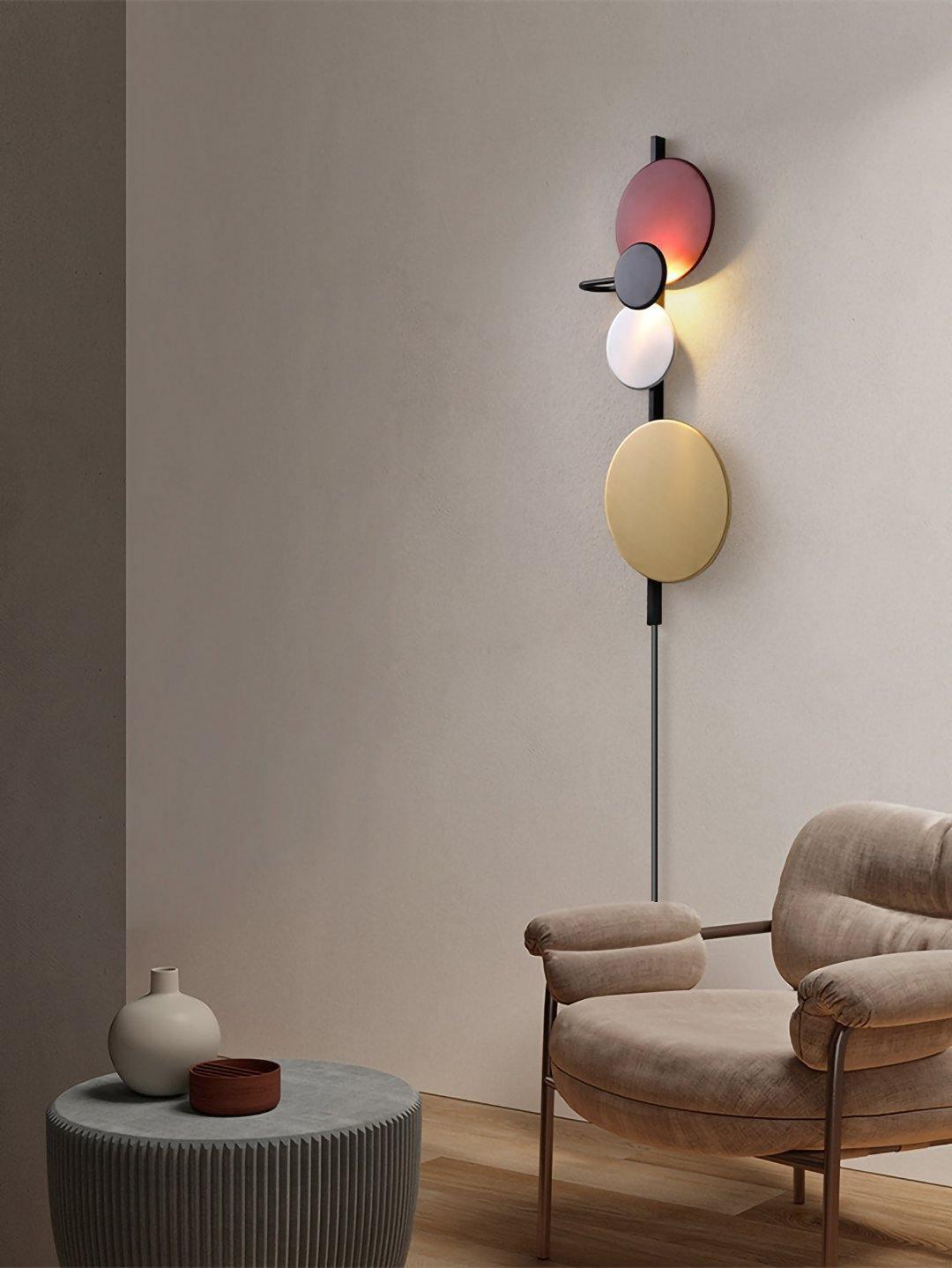 Selaaria aplique de pared moderno minimalista enchufable