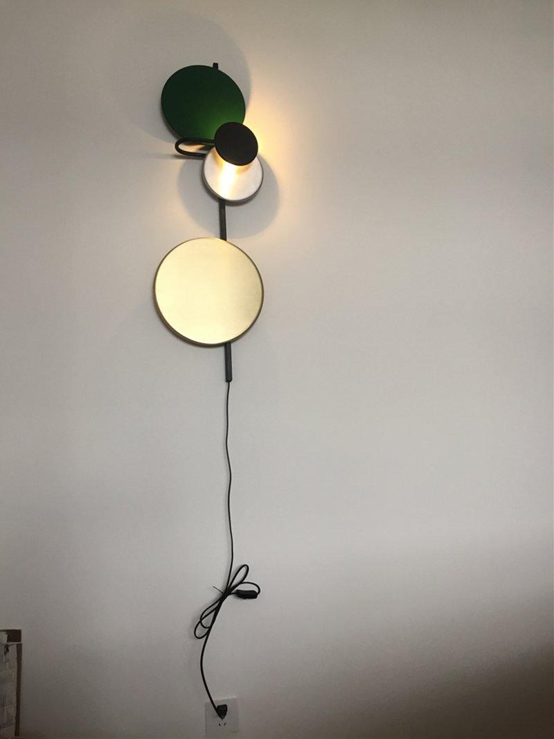 Selaaria aplique de pared moderno minimalista enchufable