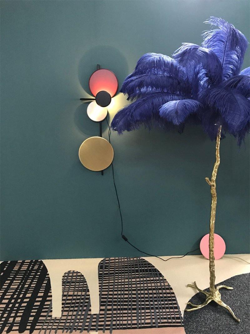 Selaaria aplique de pared moderno minimalista enchufable