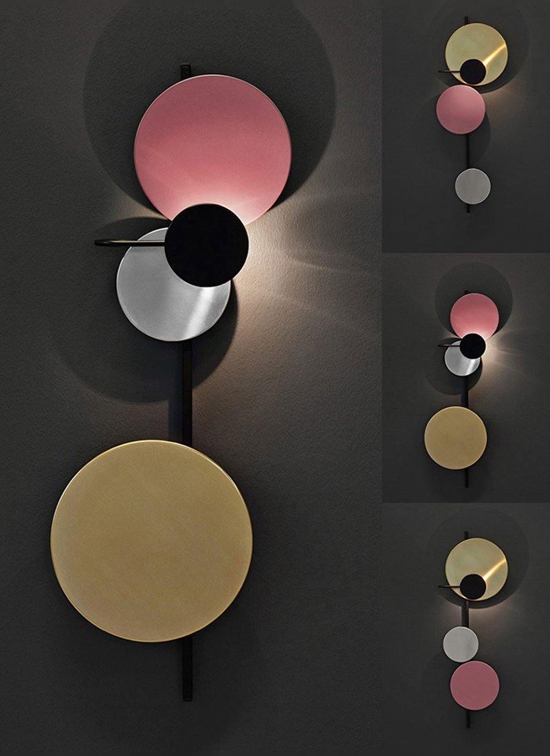 Selaaria aplique de pared moderno minimalista enchufable