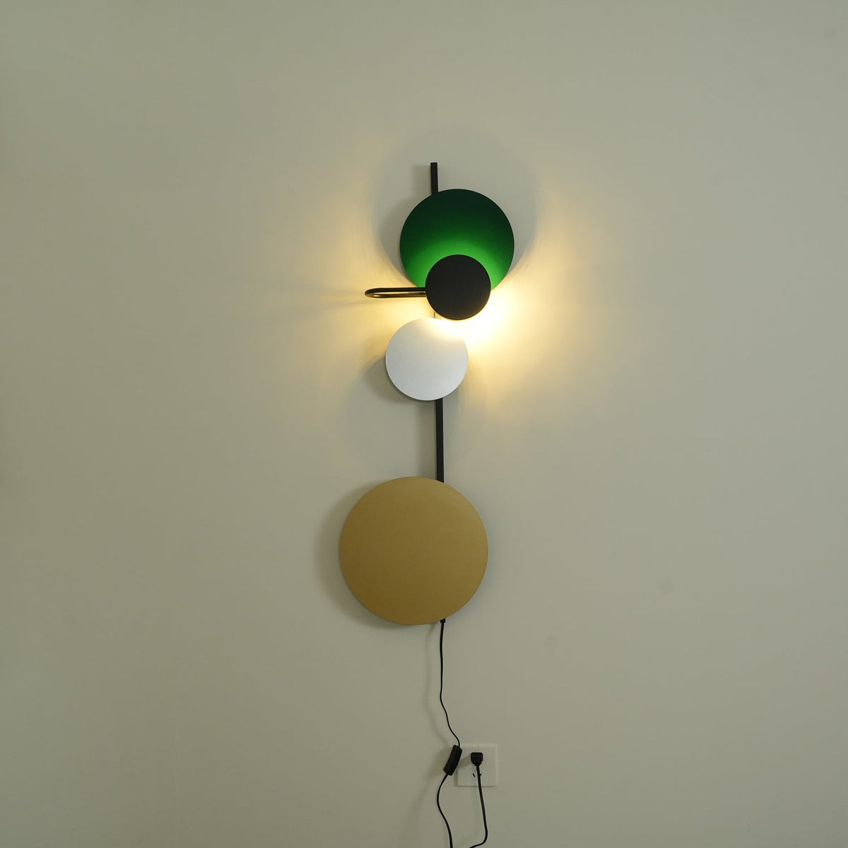 Selaaria aplique de pared moderno minimalista enchufable