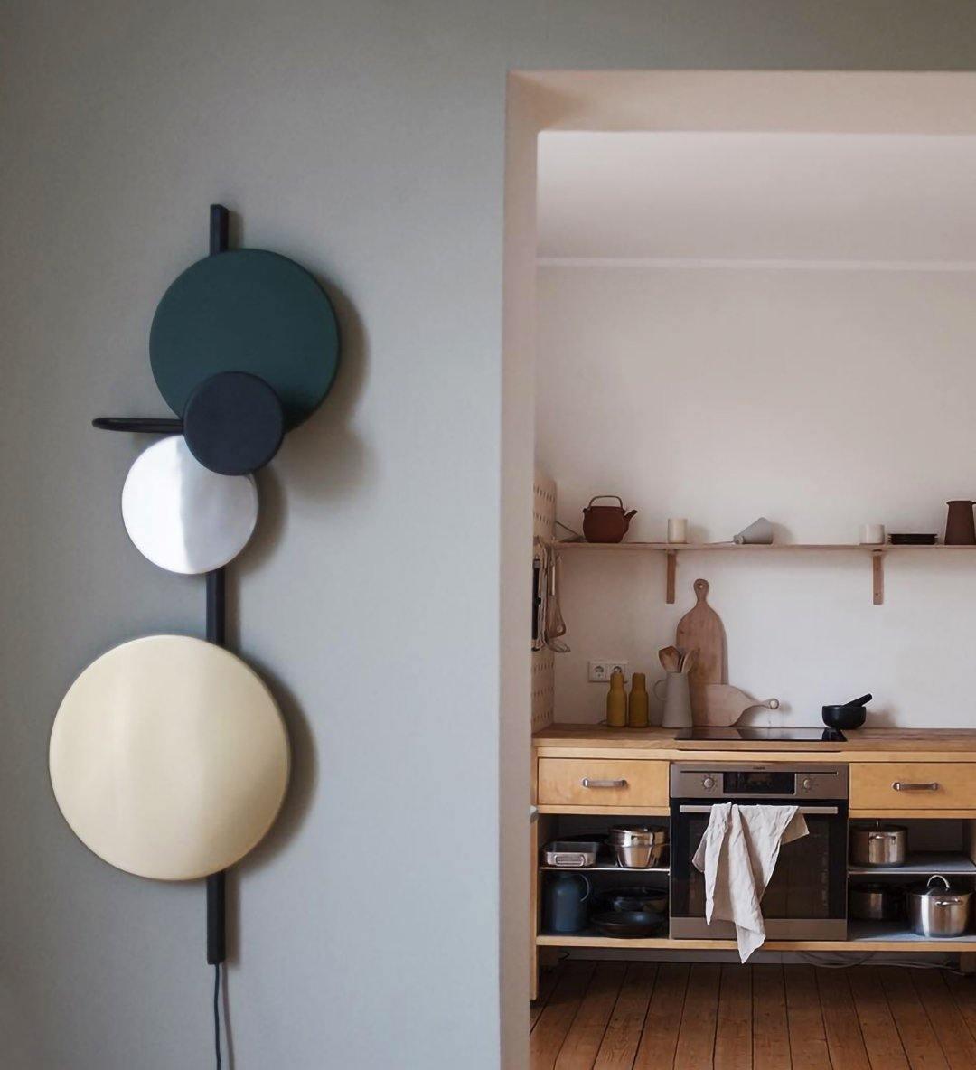 Selaaria aplique de pared moderno minimalista enchufable